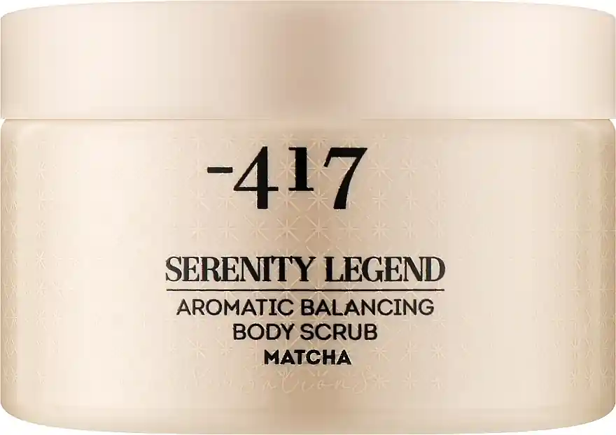 Balancing Matcha Scrub - Bath and Body
