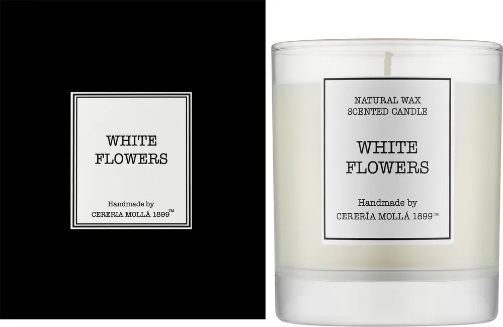 Cereria Molla White Flowers - Bath and Body