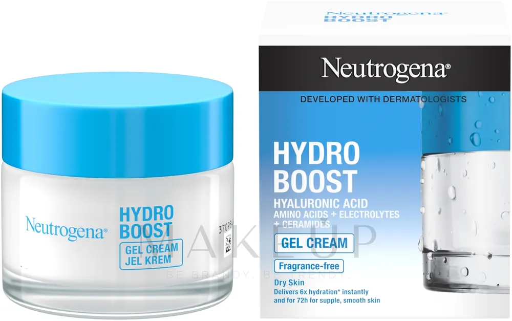 Moisturizing Face Cream-Gel