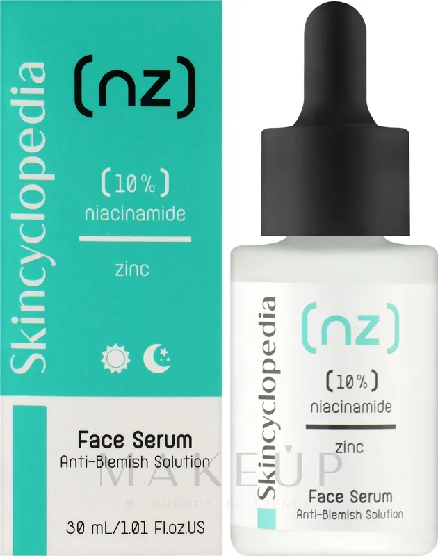 Anti-Pigmentation Face Serum with Niacinamide & Zinc