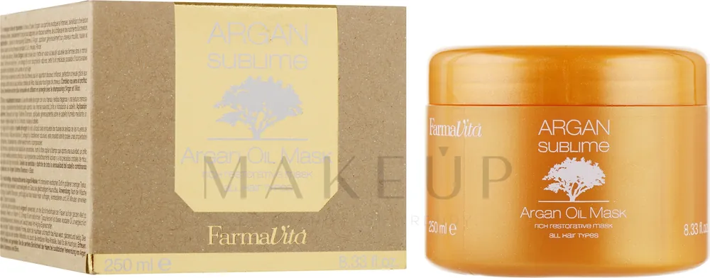 Argan Oil Mask - Hair