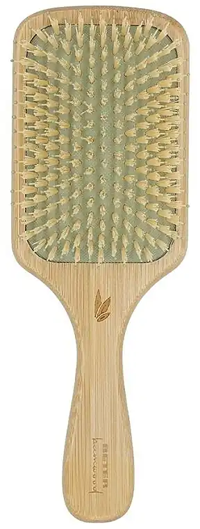Hair Brush with Rounded Tips, oak wood - Accessories