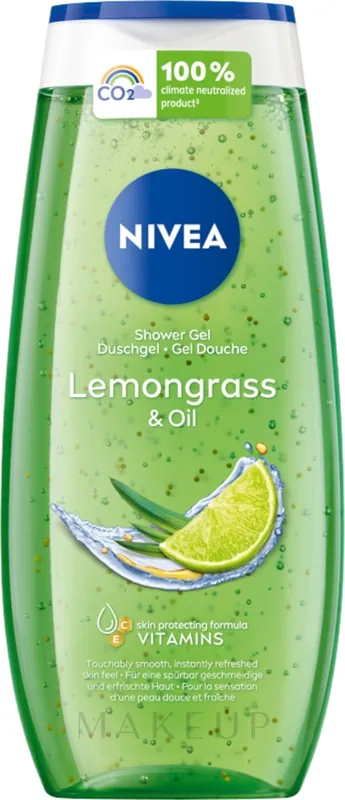 Shower Care Gel "Lemongrass & Oil" - Bath and Body