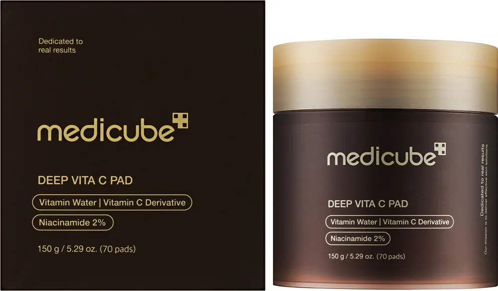 Brightening Face Pads with Vitamin C - Skin Care Products