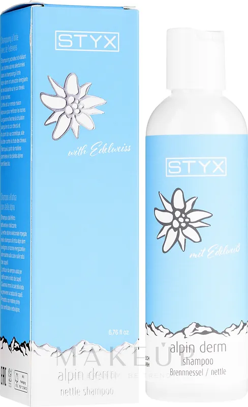 Nettle & Guarana Hair Shampoo "Goat Milk"