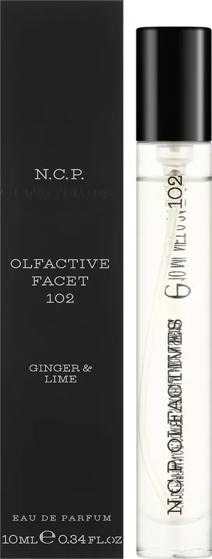 N.C.P. Olfactives 102 Ginger & Lime - Perfume