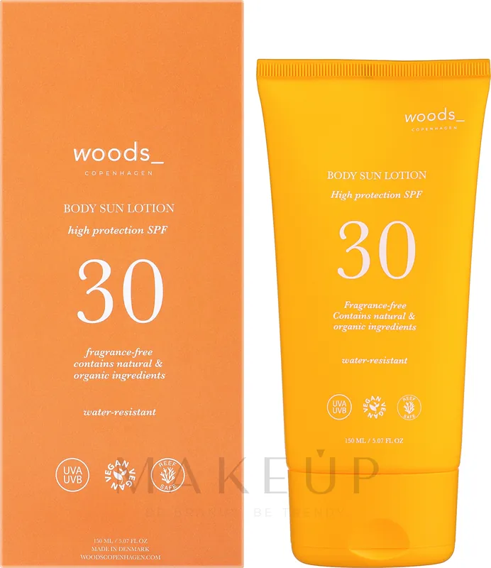 Body Sunscreen SPF30 - Bath and Body