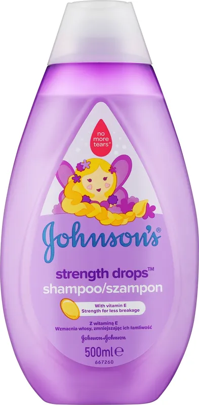 Baby Strengthening Shampoo - Bath and Body