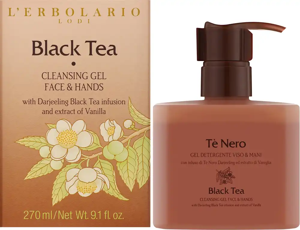 L'Erbolario Black Tea - Bath and Body