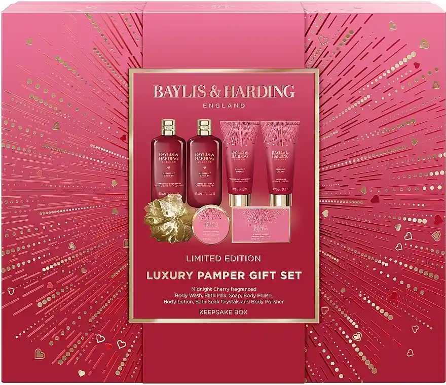 Set, 7 products - Bath and Body