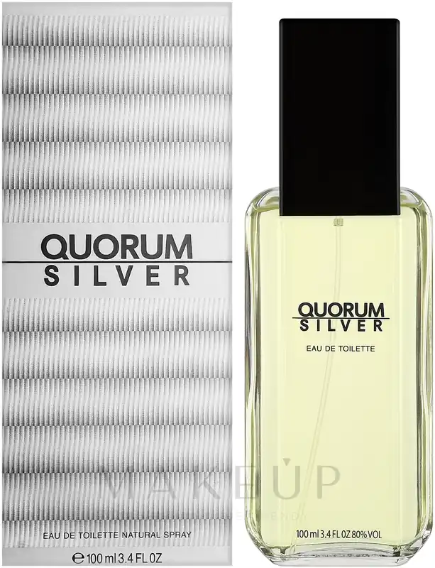 Antonio Puig Quorum Silver - Perfume
