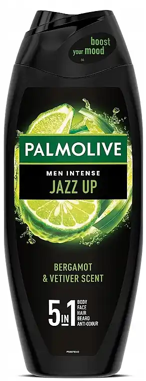 5-in-1 Shower Gel for Men