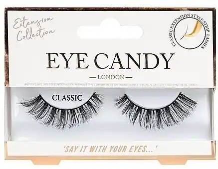 Eye Candy Extension Collection Classic Lashes - Makeup
