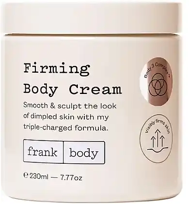 Firming Body Cream - Bath and Body