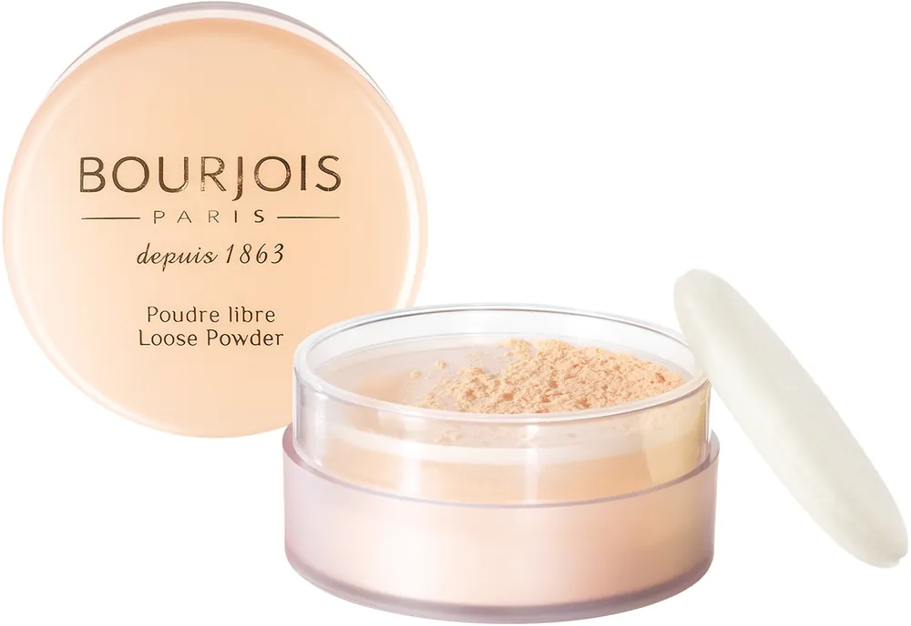 Bourjois Poudre Libre - Makeup
