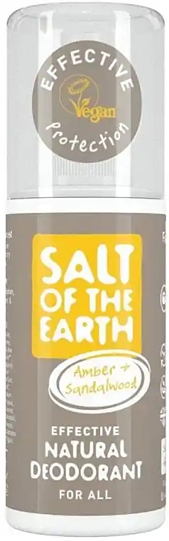 Natural Deodorant Spray - Bath and Body