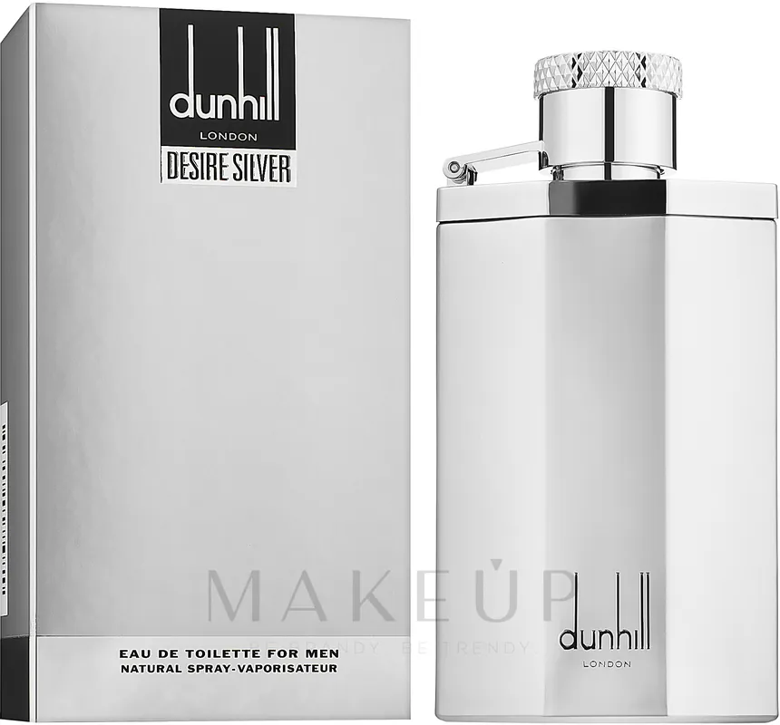 Alfred Dunhill Desire Silver - Perfume