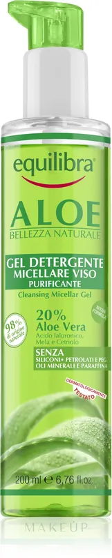 Cleansing Micellar Gel - Skin Care Products