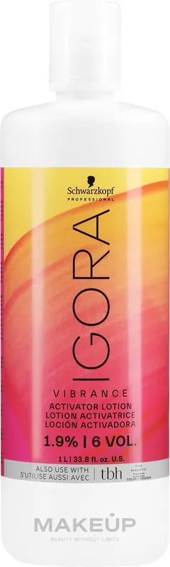 Oxidizing Lotion - Hair