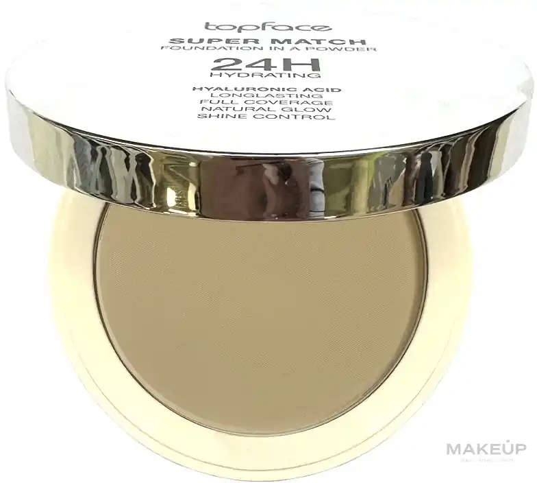 TopFace Super Match Foundation - Makeup