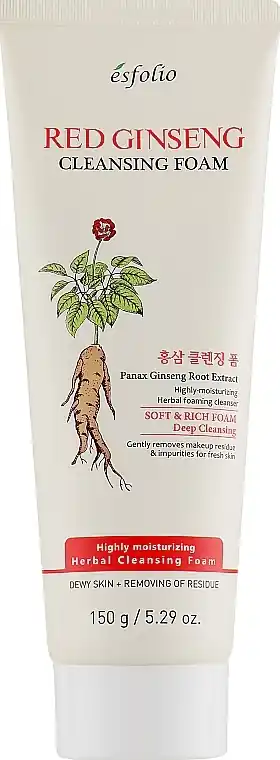 Red Ginseng Cleansing Foam - Skin Care Products