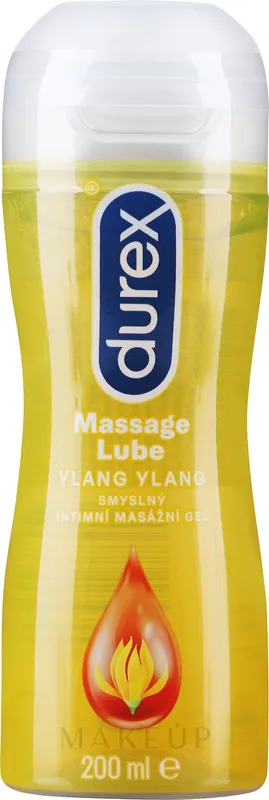 Ylang-Ylang Lubricant Gel with Massage Applicator, 200 ml