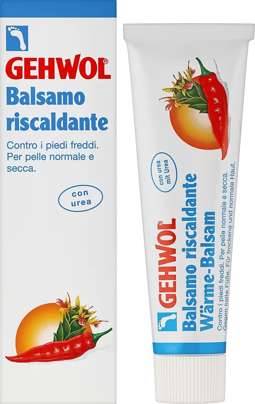 Warming Balm - Bath and Body