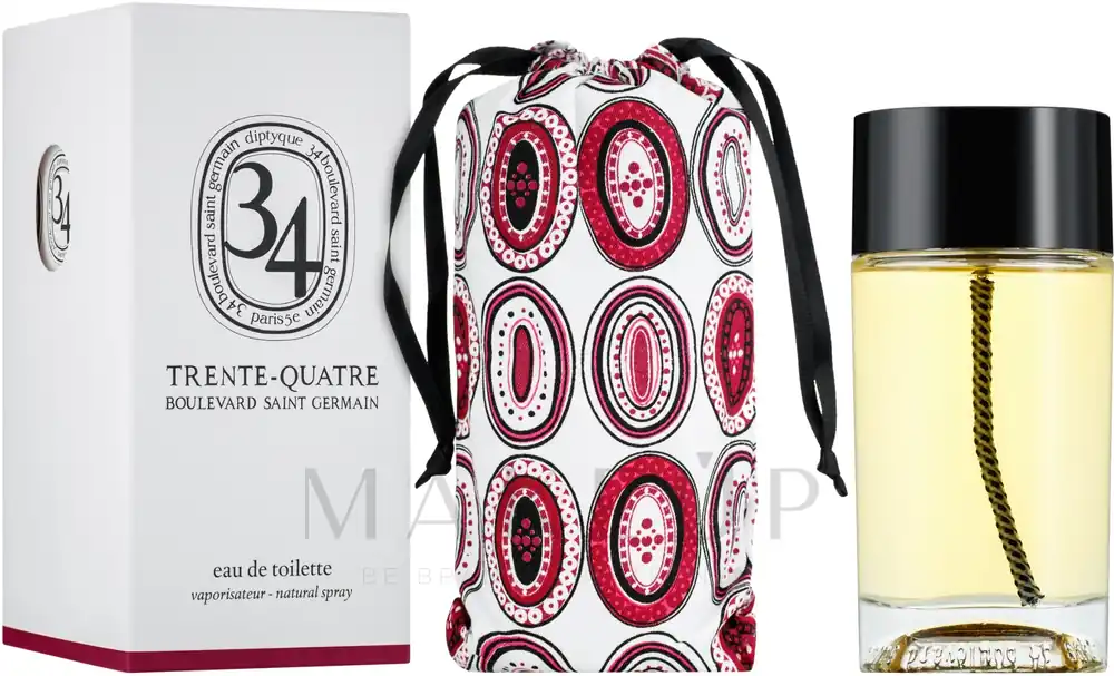 Diptyque 34 boulevard Saint Germain - Perfume