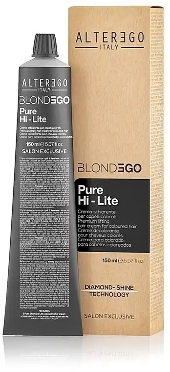 Bleaching Cream for Colored Hair