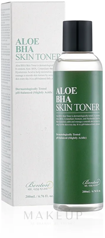 Aloe BHA Toner - Skin Care Products