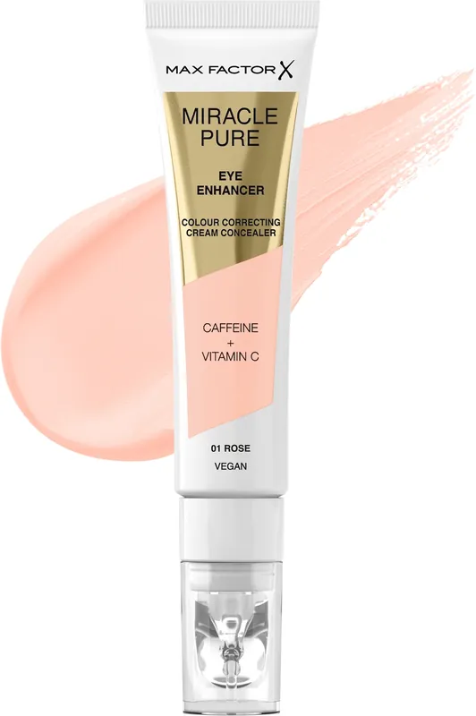 Max Factor Miracle Pure Eye Enhancer Colour Correcting Cream Concealer - Makeup
