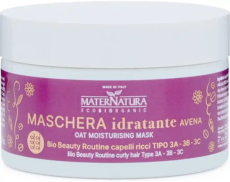 Moisturizing Mask for Curly & Wavy Hair