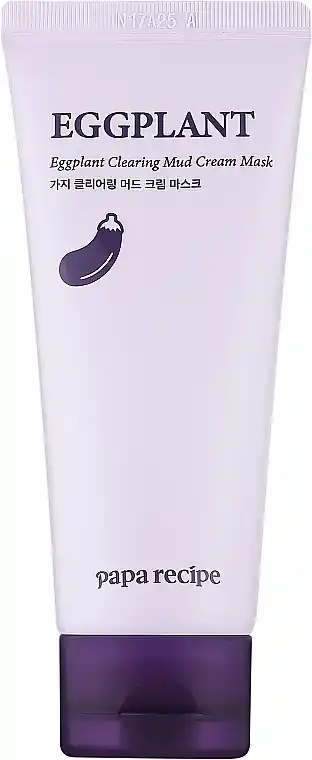 Cleansing Mask with Eggplant Extract - Skin Care Products