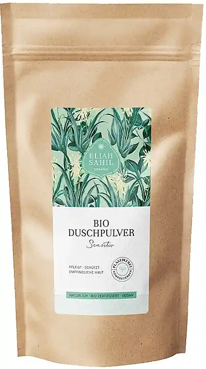 Cleansing Shower Powder for Sensitive Skin - Bath and Body