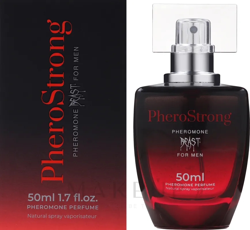 PheroStrong Beast With PheroStrong For Men - Perfume