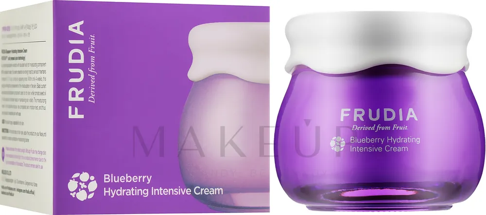 Blueberry Intense Moisturizing Face Cream - Skin Care Products