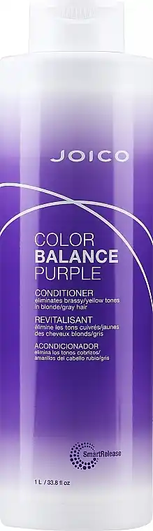Anti-Yellow Tinted Conditioner for Blonde & Gray Hair