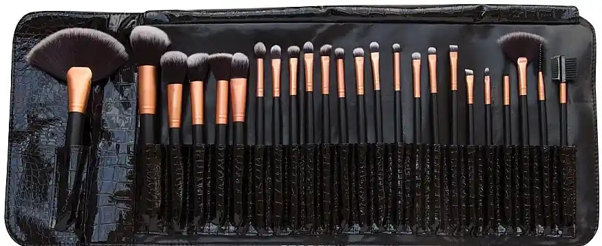 Makeup Brush Set, 24 pcs - Accessories