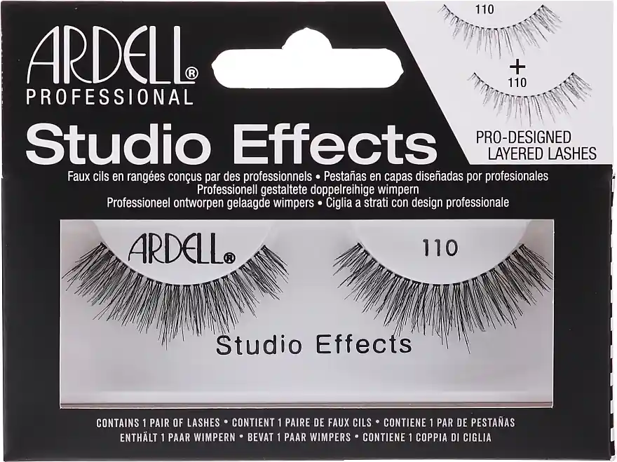 Ardell Studio Effects Lashes 110 - Makeup