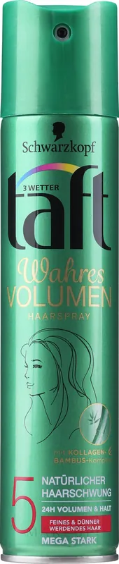 Collagen Hair Spray "Volume & Mega Hold"