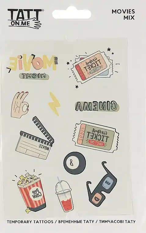 Temporary Tattoo - Accessories
