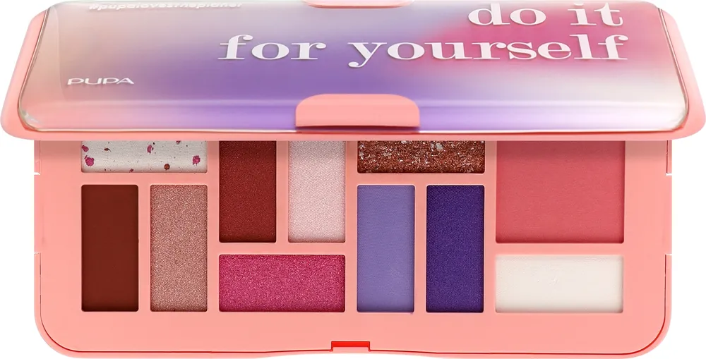 Pupa Palette M Life in Color - Makeup