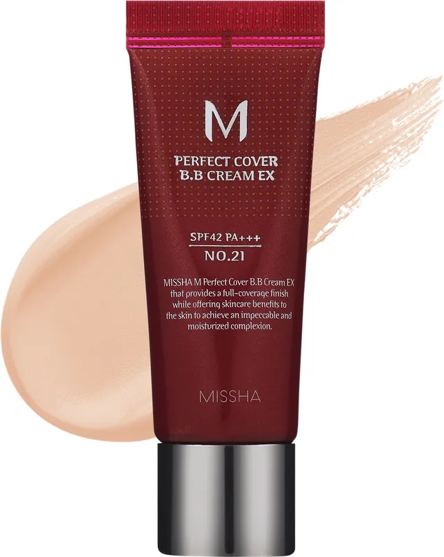 Missha M Perfect Cover BB Cream EX SPF42/PA+++ - Makeup