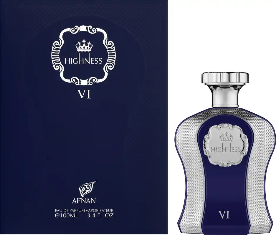 Afnan Perfumes Highness VI Blue