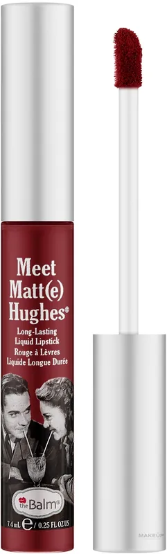 theBalm Meet Matt(e) Hughes Long-Lasting Liquid Lipstick