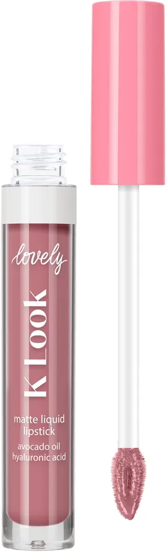 Lovely K Look Matte Liquid Lipstick - Makeup