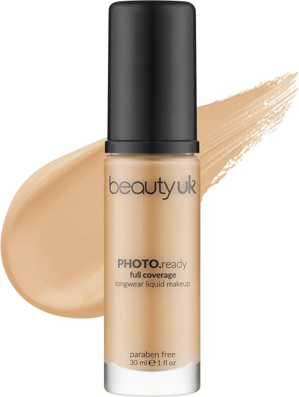 Beauty UK Photo Ready Foundation - Makeup