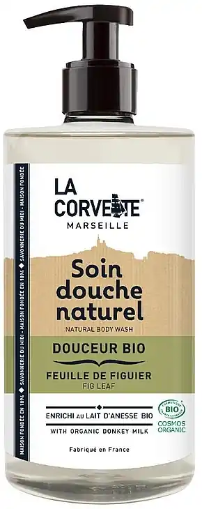 Organic Shower Gel "Fig Leaf" - Bath and Body