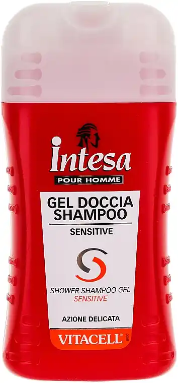 Revitalizing Shower Shampoo Gel for Sensitive Skin - Bath and Body