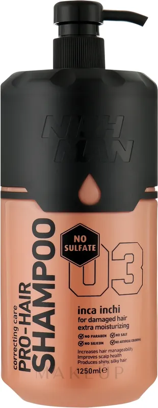 Shampoo for Damaged Hair